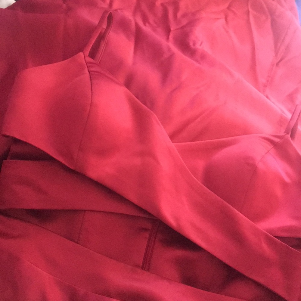 Red Prom Dress - Picture 5 of 6